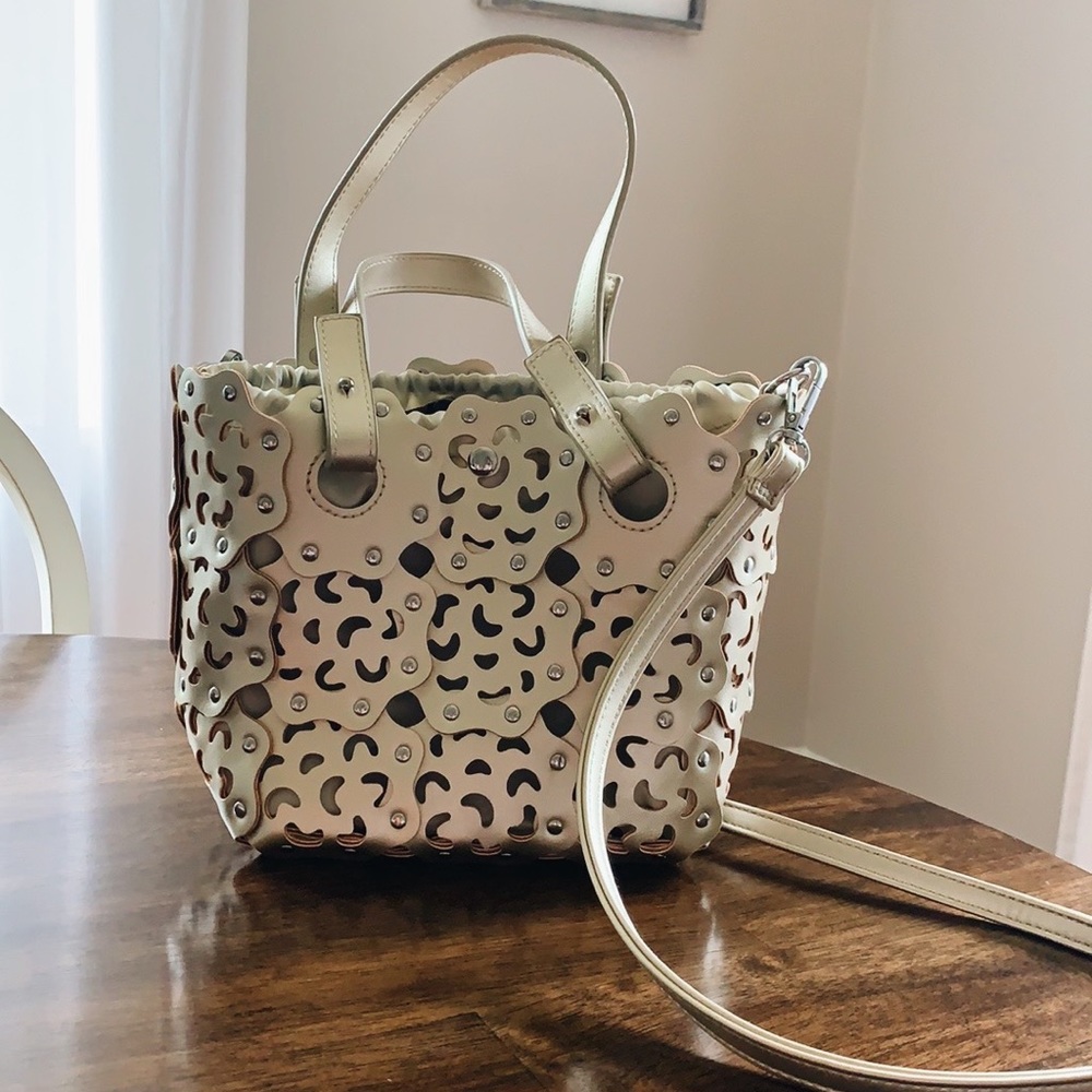 Happy Wahine Small Pua Handbag